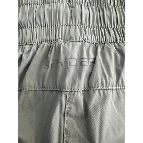 Spyder Active 2-in-1 Running Shorts Seafoam Green Women’s Medium Lightweight - Picture 5 of 8